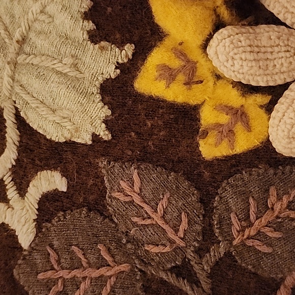 Moth Anthropology Brand Embroidered Sweater - Picture 7 of 10